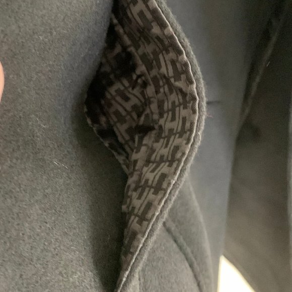 Hunter Wool Trench Coat- Classic and Super soft! NWT - Picture 10 of 10